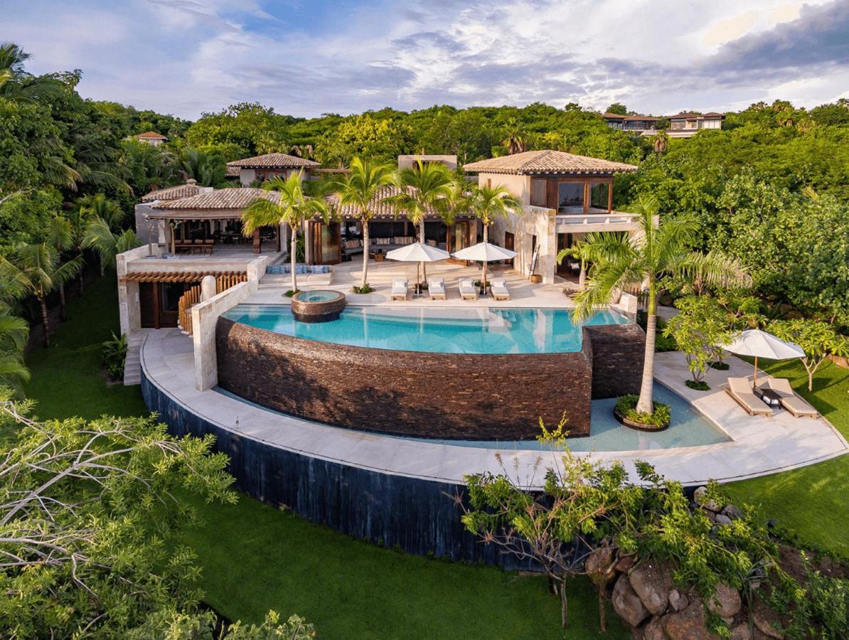 Punta Mita Luxury Home- Rock House Экстерьер фото